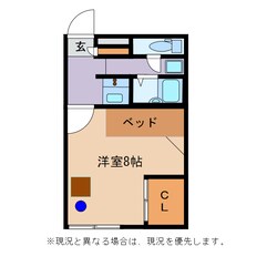 アネシスの物件間取画像